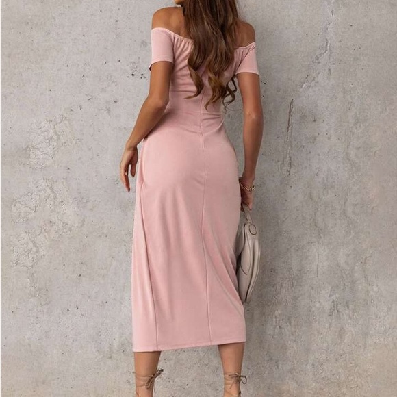 $15 pink shein dress - Picture 2 of 3